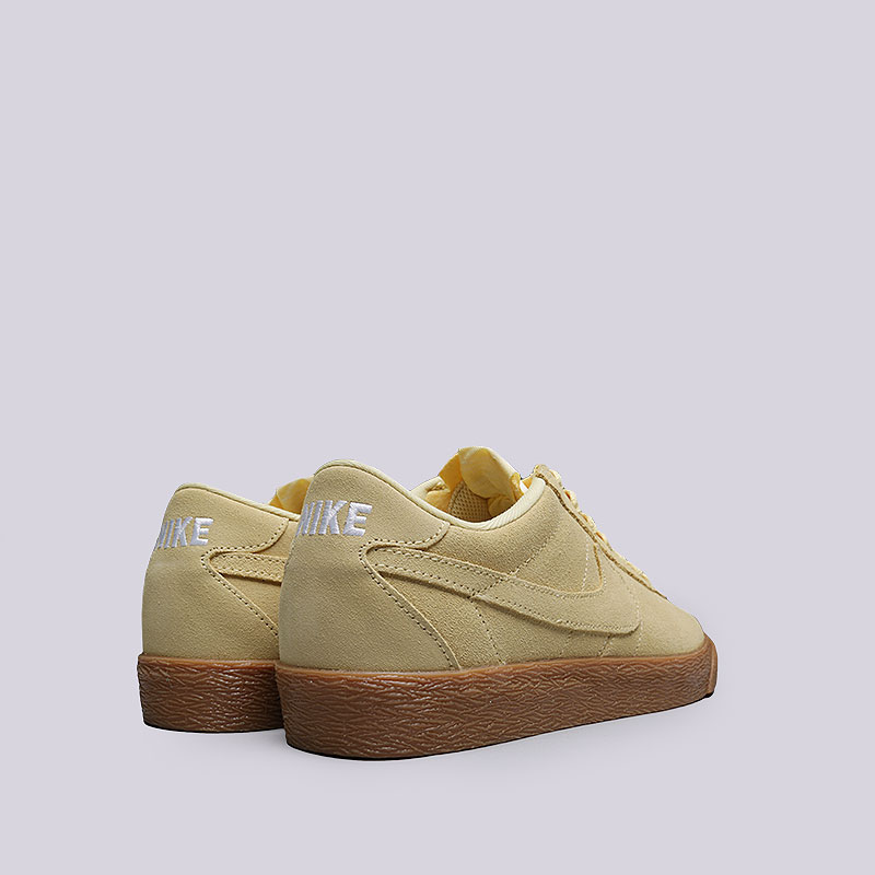 мужские желтые кроссовки Nike SB Bruin Zoom PRM SE 877045-700 - цена, описание, фото 4